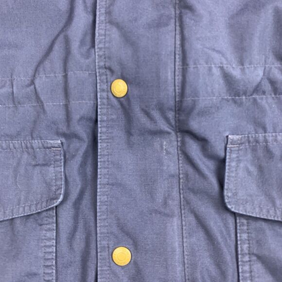 Eddie Bauer Flannel Wool Lined Mountain Parka Field Jacket Men's Sz Large - Picture 6 of 16